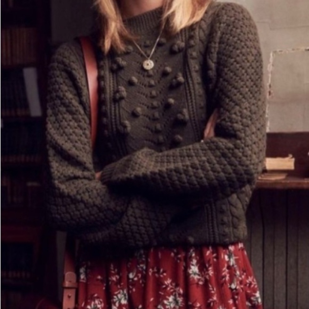 Sezane Caroline Skirt- sz 40/8